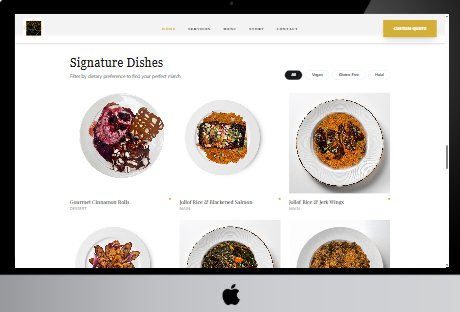 Restaurant Menu