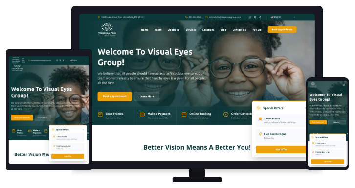 Healthcare Websites