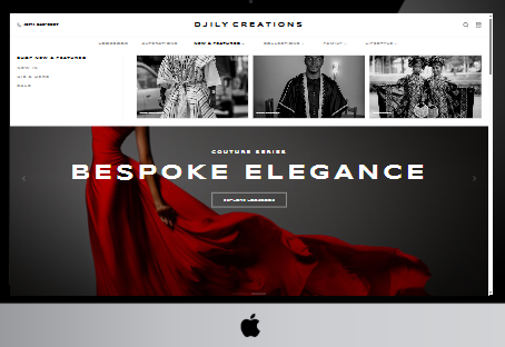 Fashion Website